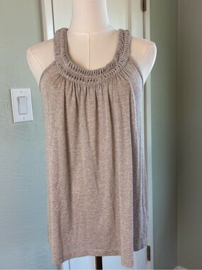 Bundle 2/$30! Joie Beige Glimmer Knit Camisole XS